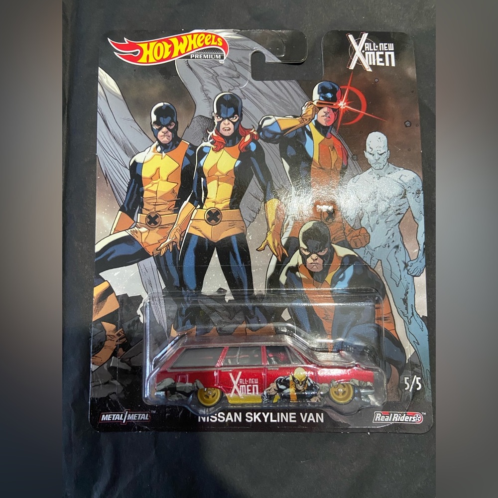 Hot Wheels Premium All-New X-Men Nissan Skyline Van